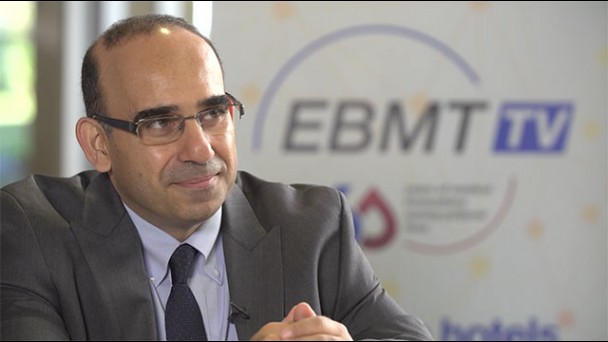 Interview with Mohamad Mohty - President, EBMT