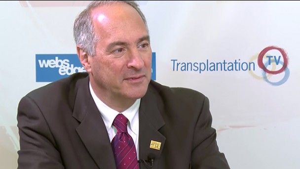 Interview with American Society of Transplantation (AST) President