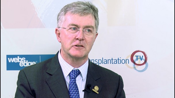 Interview with The Transplantation Society (TTS) 2014-2016 President