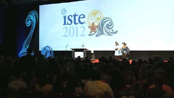 ISTE 2012 Kicks Off
