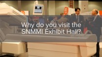 What is the main reason you visit the SNMMI Annual Meeting Exhibit Hall?