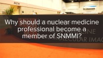 Why should a nuclear medicine professional become a member of SNMMI?