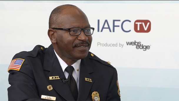 2017 IAFC Career Fire Chief of the Year - Chief Marvin Riggins