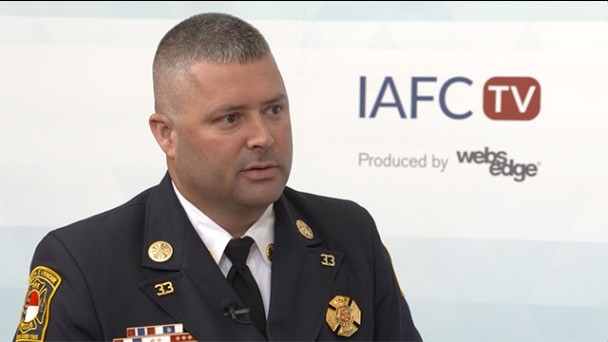 2017 IAFC Volunteer Fire Chief of the Year - Chief Brian Wade