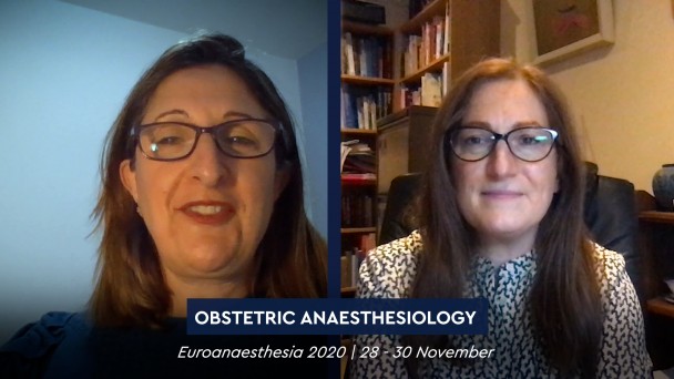Obstetrics Anaesthesiology Sessions at Euroanaesthesia 2020