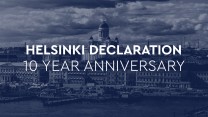 Helsinki Declaration - 10 Year Anniversary