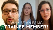 Why be a part of ESAIC? The Trainees