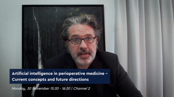 Artificial intelligence in perioperative medicine – Current concepts and future directions