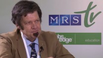Interview with Lars Samuelson, PhD -2014 MRS Fall Meeting