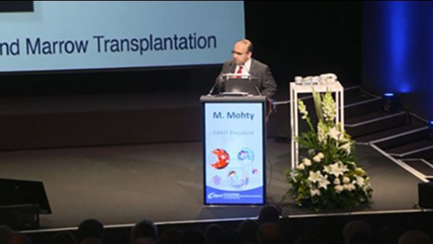 Breakthrough stem cell transplant therapy for Multiple Sclerosis announced at EBMT 2018