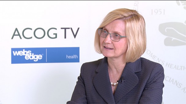 Interview with 2018-2019 ACOG President - Lisa M. Hollier, MD