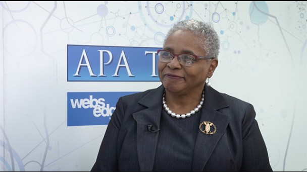Interview with Dr. Altha Stewart, APA President-Elect 2018