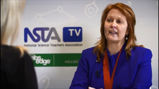 Interview with NSTA President - Christine Royce